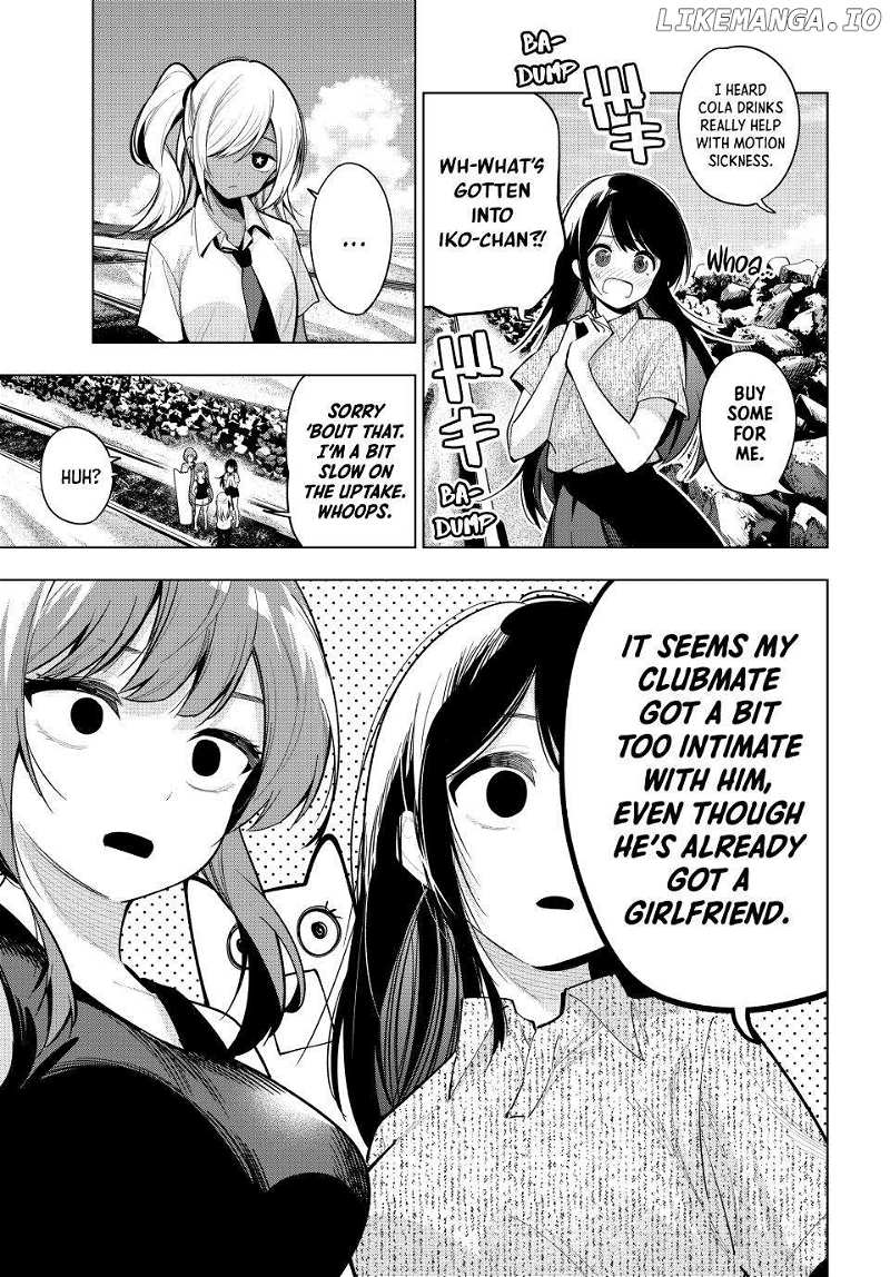 Mayonaka Heart Tune Chapter 36 image 12